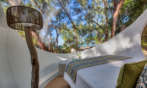 Bubble Lodge Ile aux Cerfs